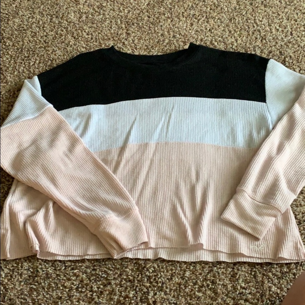 Boyfriend tee, crop top
